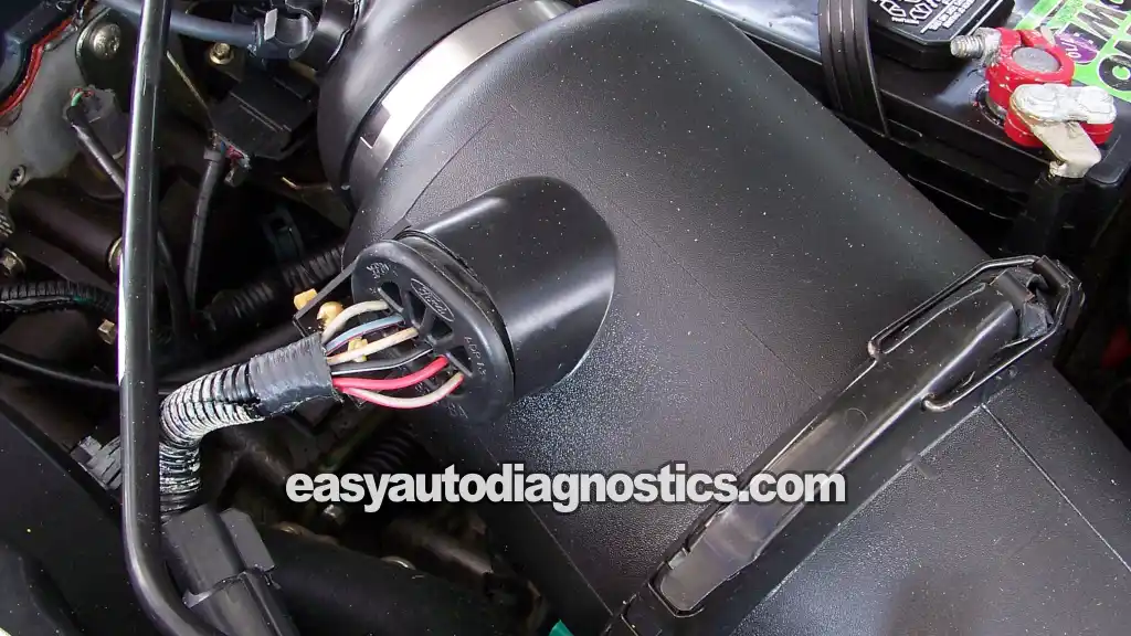 How To Test The MAF Sensor (1998-2003 2.0L DOHC Ford Escort ZX2)