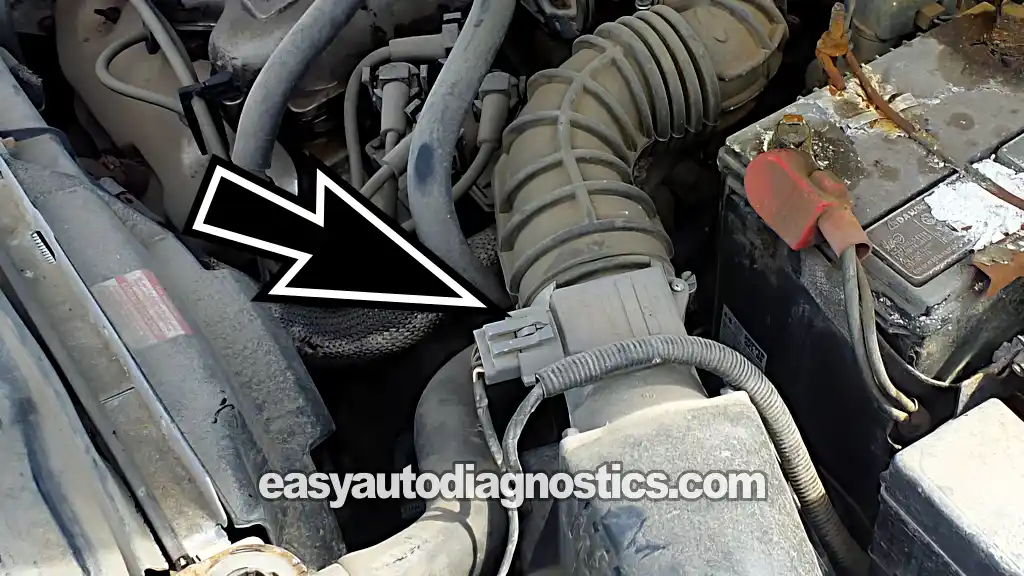 How To Test The MAF Sensor (1991, 1992, 1993, 1994, 1995 1.9L Ford Escort, Mercury Tracer) How To Test The MAF Sensor (1991, 1992, 1993, 1994, 1995 1.9L Ford Escort, Mercury Tracer)