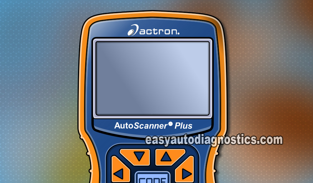 Checking For Trouble Codes With A Scan Tool. Carbon Tracks Are A Common Cause Of Ignition Misfires