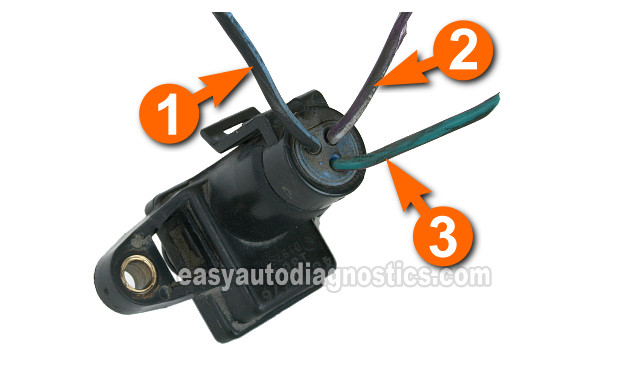 3-Wire MAP Sensor Diagnostic Test  Chrysler, Dodge, Plymouth