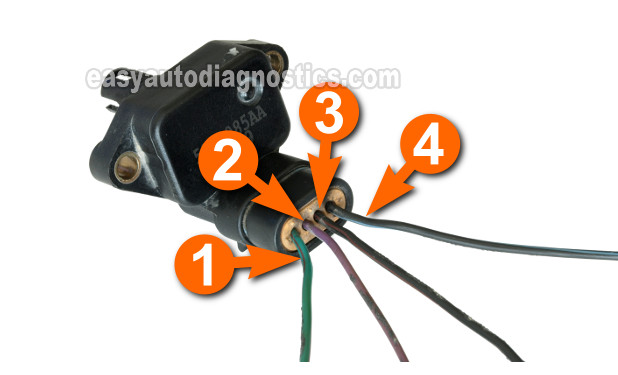 Chrysler 4-Wire MAP Sensor Diagnostic Test