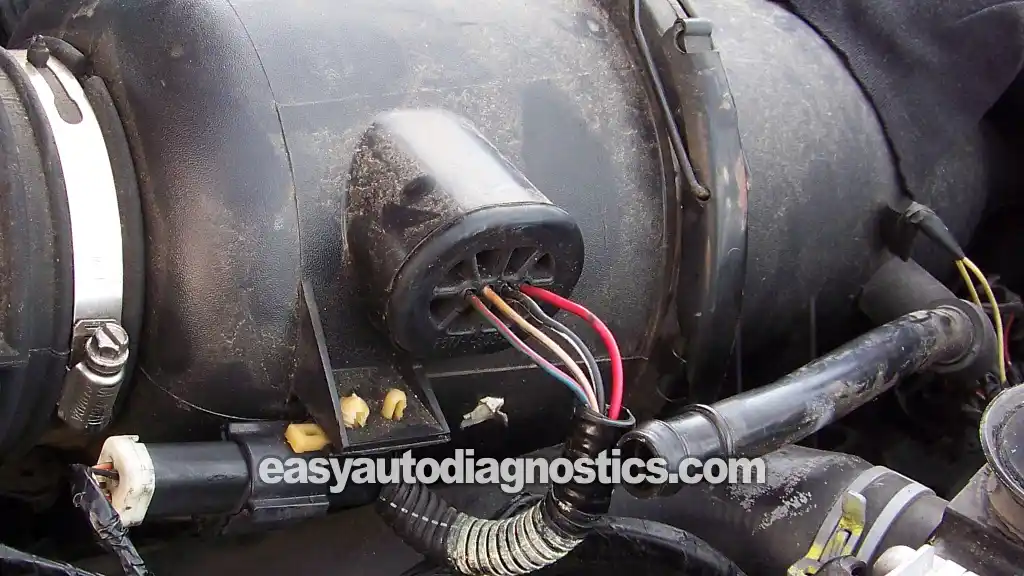 How To Test The MAF Sensor (1997-2002 2.0L SOHC Ford Escort, Mercury Tracer)