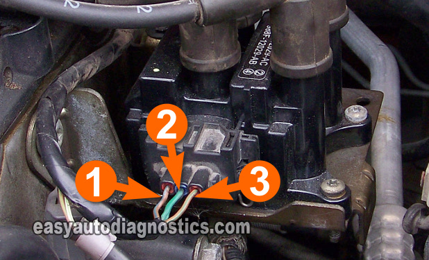 How To Test The 4 Cylinder Coil Pack (Ford 1.9L, 2.0L)