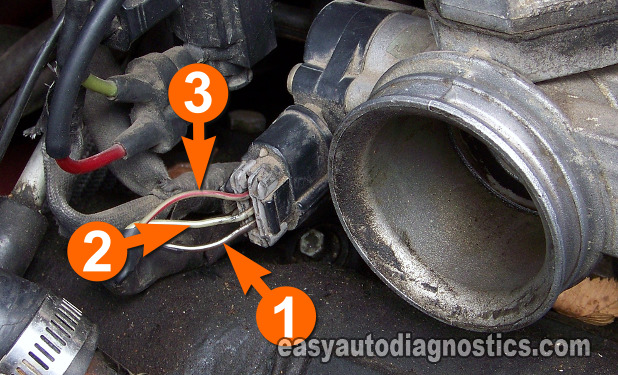 Testing The 5 Volt Reference Signal. How To Test The 3.8L Ford Mustang Throttle Position Sensor (TPS)