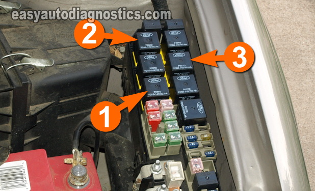 How To Test The Cooling Fan Motors (Ford Escape - Mazda Tribute)