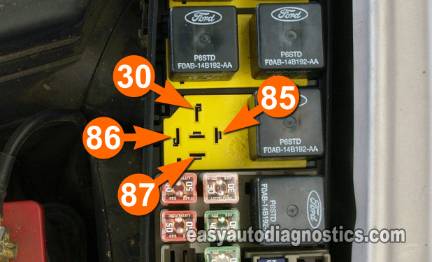 How To Test The Cooling Fan Motors (Ford Escape - Mazda Tribute)