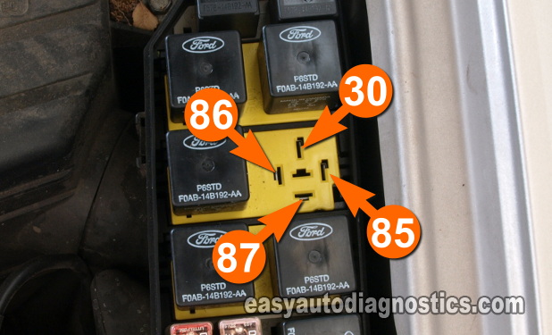 How To Test The Cooling Fan Motors (Ford Escape - Mazda Tribute)