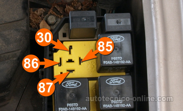 How To Test The Cooling Fan Motors (Ford Escape - Mazda Tribute)