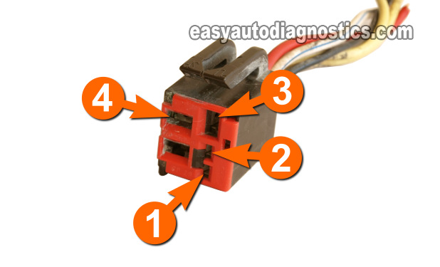 Testing The Ford EEC Power Relay (Brown Relay)