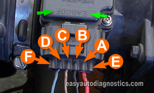 Ford 5 Wire MAF Sensor. The Basics Of Testing A Mass Air Flow (MAF) Sensor