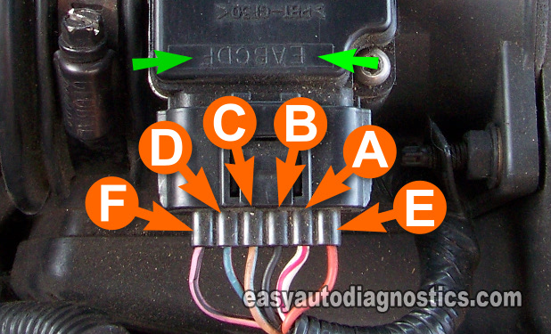 How To Test The Ford Mass Air Flow (MAF) Sensor