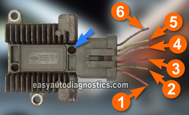 Circuit Descriptions Of The ICM. How To Test The Ford Ignition Control Module Circuit Descriptions Of The ICM. How To Test The Ford Ignition Control Module