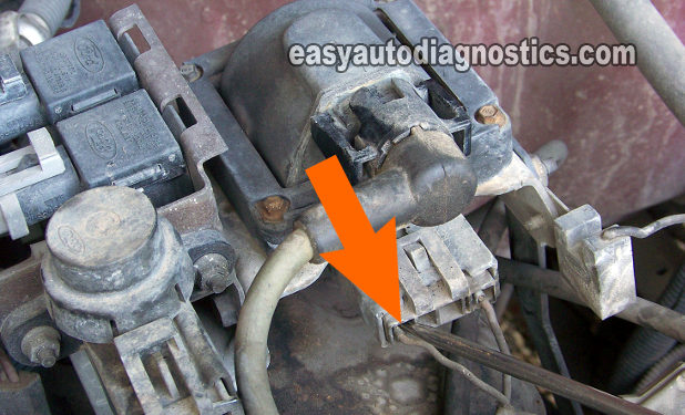 Verifying The Ignition Coil's Switching Signal. How To Test The Ford Ignition Control Module