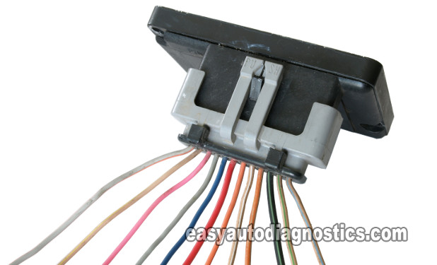 Troubleshooting The Ignition Module (Ford 4.6L Coil Pack Ignition)