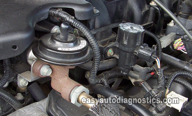 How To Test The Ford EGR Valve, EGR Vacuum Solenoid, DPFE Sensor