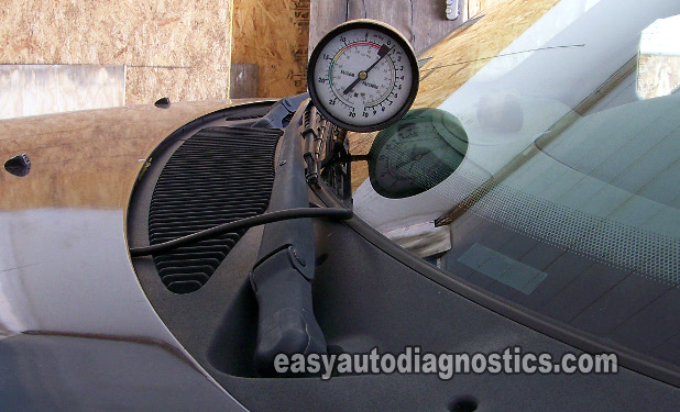 Testing The EGR Vacuum Regulator Solenoid (Part 3)