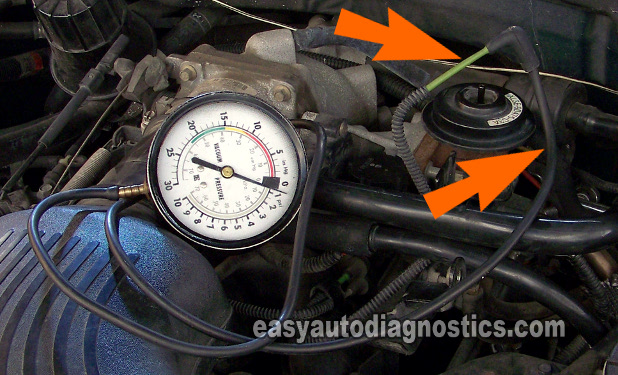 Testing The EGR Vacuum Regulator Solenoid (Part 3)