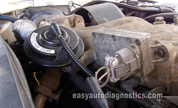 How To Test The Ford EGR Valve EGR Vacuum Solenoid, DPFE Sensor
