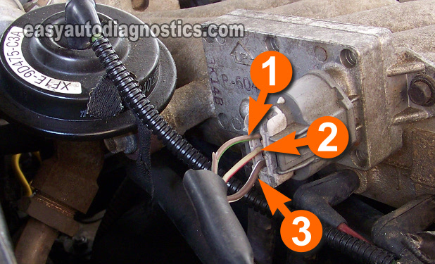 Ford EGR Valve DPFE Circuit Descriptions