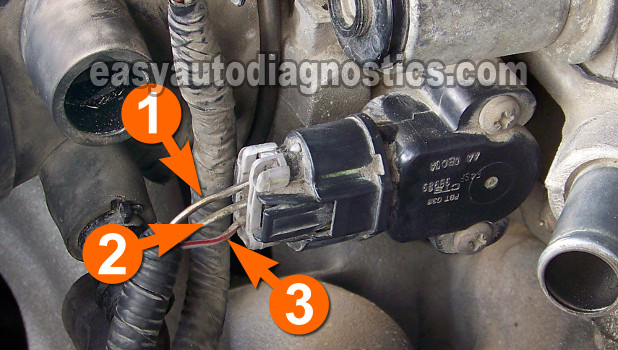 How To Test The Throttle Position Sensor (1997-2004 4.6L, 5.4L Ford F150, F250)