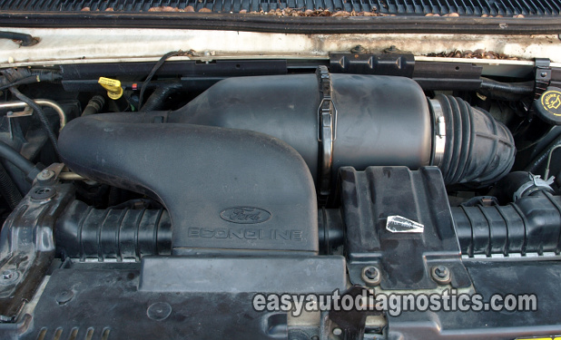 How To Clean The Ford MAF Sensor (Ford 4.2L, 4.6L, 5.4L)