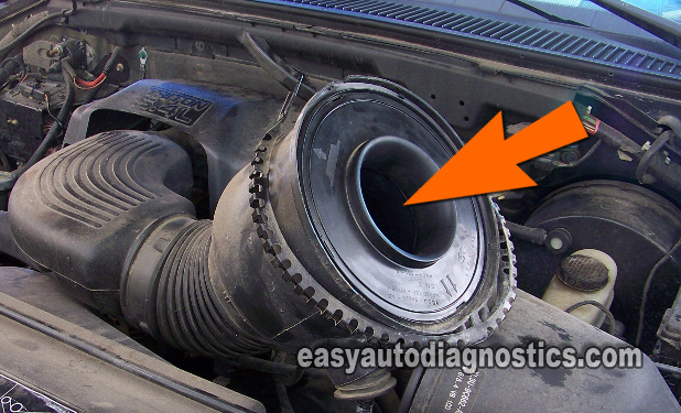 Exposing The MAF Hot Wires. How To Clean The Ford MAF Sensor (Ford 4.2L, 4.6L, 5.4L)