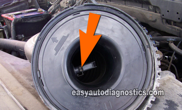 Exposing The MAF Hot Wires. How To Clean The Ford MAF Sensor (Ford 4.2L, 4.6L, 5.4L)