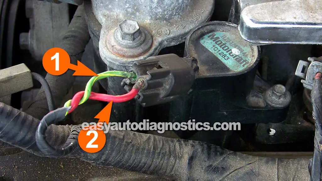 Making Sure The Ignition Coil Is Getting Power. How To Test The Coil-On-Plug Ignition Coils (1997-2010 4.6L, 5.4L Ford F150, F250, F350)