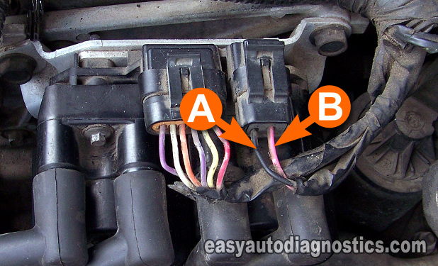 How To Test The Ignition Module And Crank Sensor (GM 2.2L)