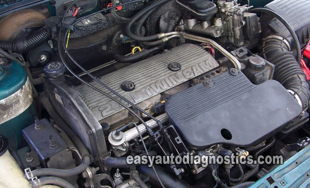 How To Test The Ignition Module And Crankshaft Position Sensor (GM 2.4L)