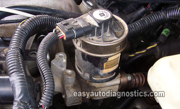 GM EGR Valve Test  (P0401, P0403, P0404, P0405)