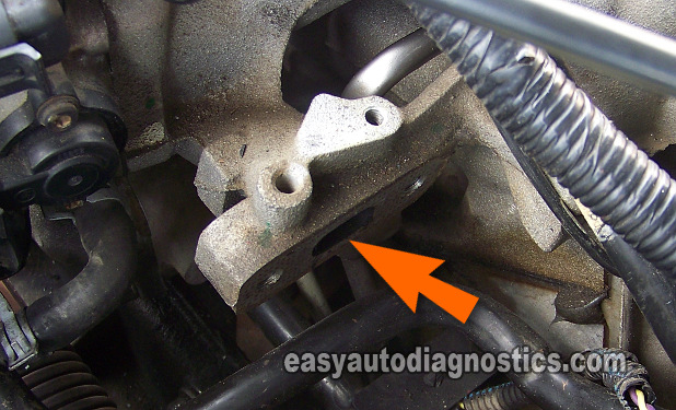 Blocked EGR Passage In Intake Manifold Plenum. GM EGR Valve Test (P0401, P0403, P0404, P0405)