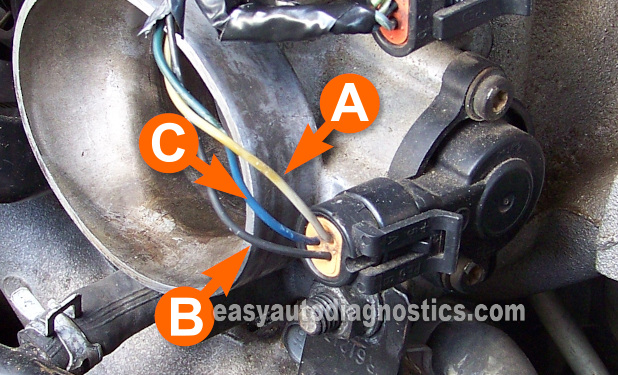 How To Test The Throttle Position Sensor (GM 3.1L, 3.4L)