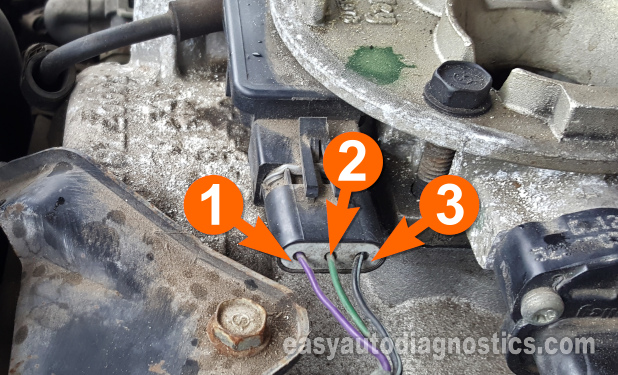 ASD Relay Location. Engine Management Sensor Circuit Diagram (1994, 1995 3.9L Dodge Dakota)