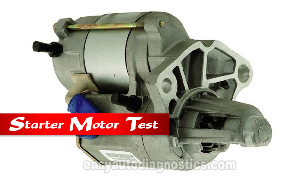 How To Test The Starter Motor (1991-1995 3.9L Dodge Dakota)