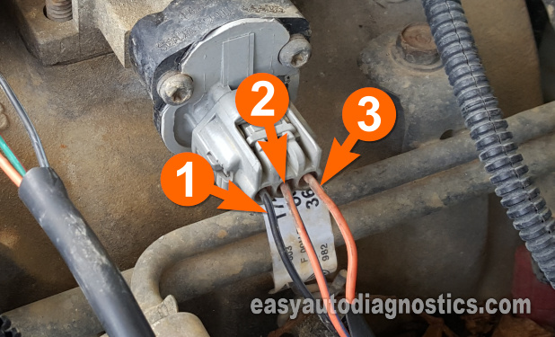 Throttle Position Sensor Pin Out. How To Test The TPS (2000, 2001, 2002, 2003 3.9L V6 Dodge Dakota)