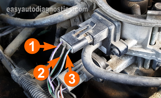 How To Test The MAP Sensor (1990, 1991 5.2L V8 Dodge Dakota)