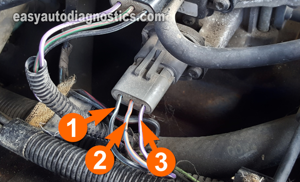 How To Test The TPS (1990, 1991 5.2L V8 Dodge Dakota)