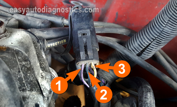 How To Test The Camshaft Position Sensor (1996-1997 5.2L V8 Dodge Dakota)