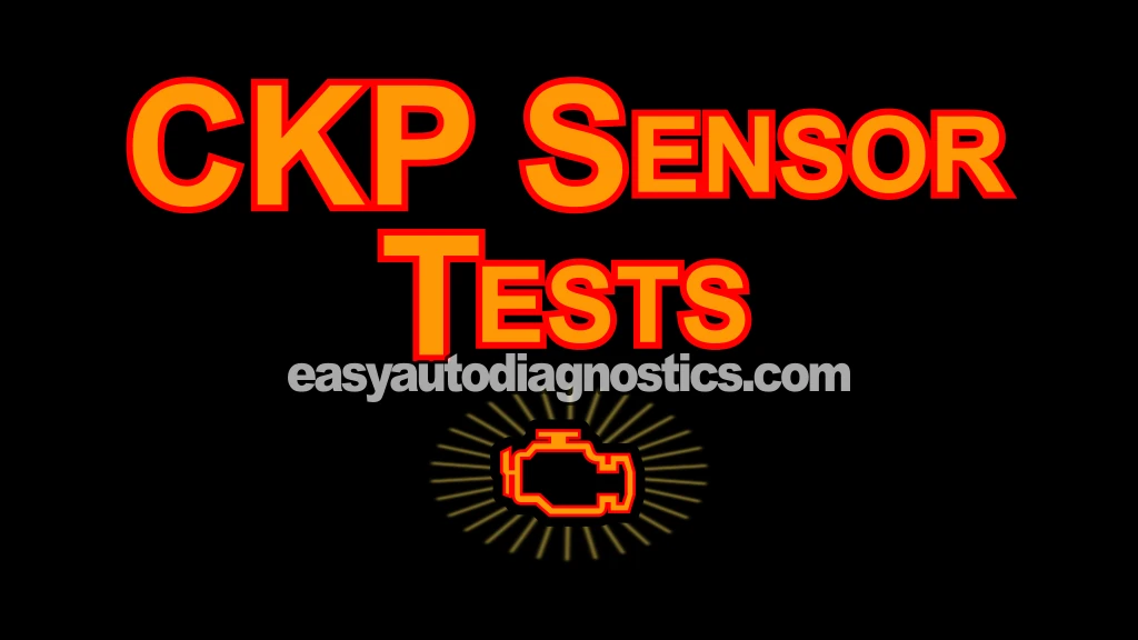 How To Test The CKP Sensor -P0320, P0335, P0339 (2000-2009 4.7L V8 Dodge Dakota And Durango)