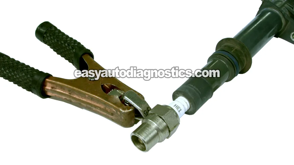 Checking The Ignition Coil For Spark. How To Test The Ignition Coils (2000, 2001, 2002, 2003, 2004, 2005, 2006, 2007 4.7L V8 Dodge Dakota And Durango)