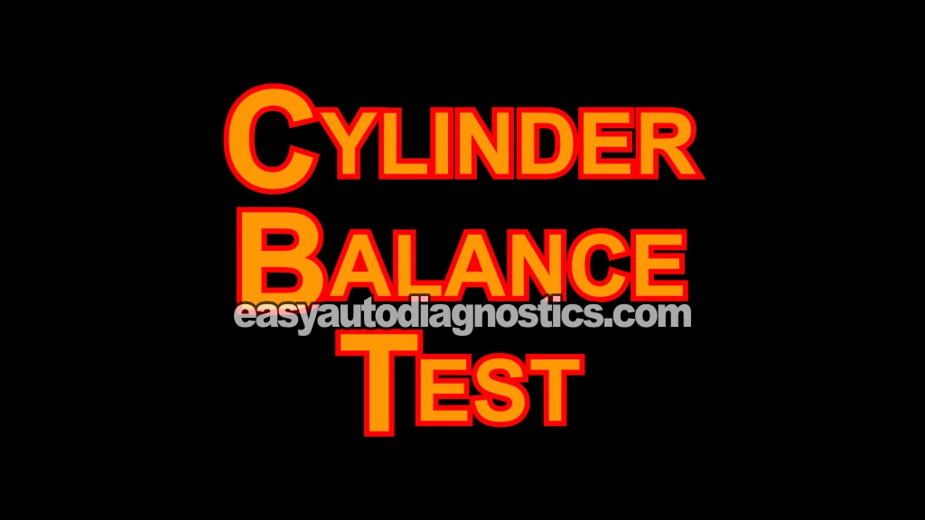 How To Do A Manual Cylinder Balance Test (2000-2009 4.7L V8 Dodge Dakota And Durango)