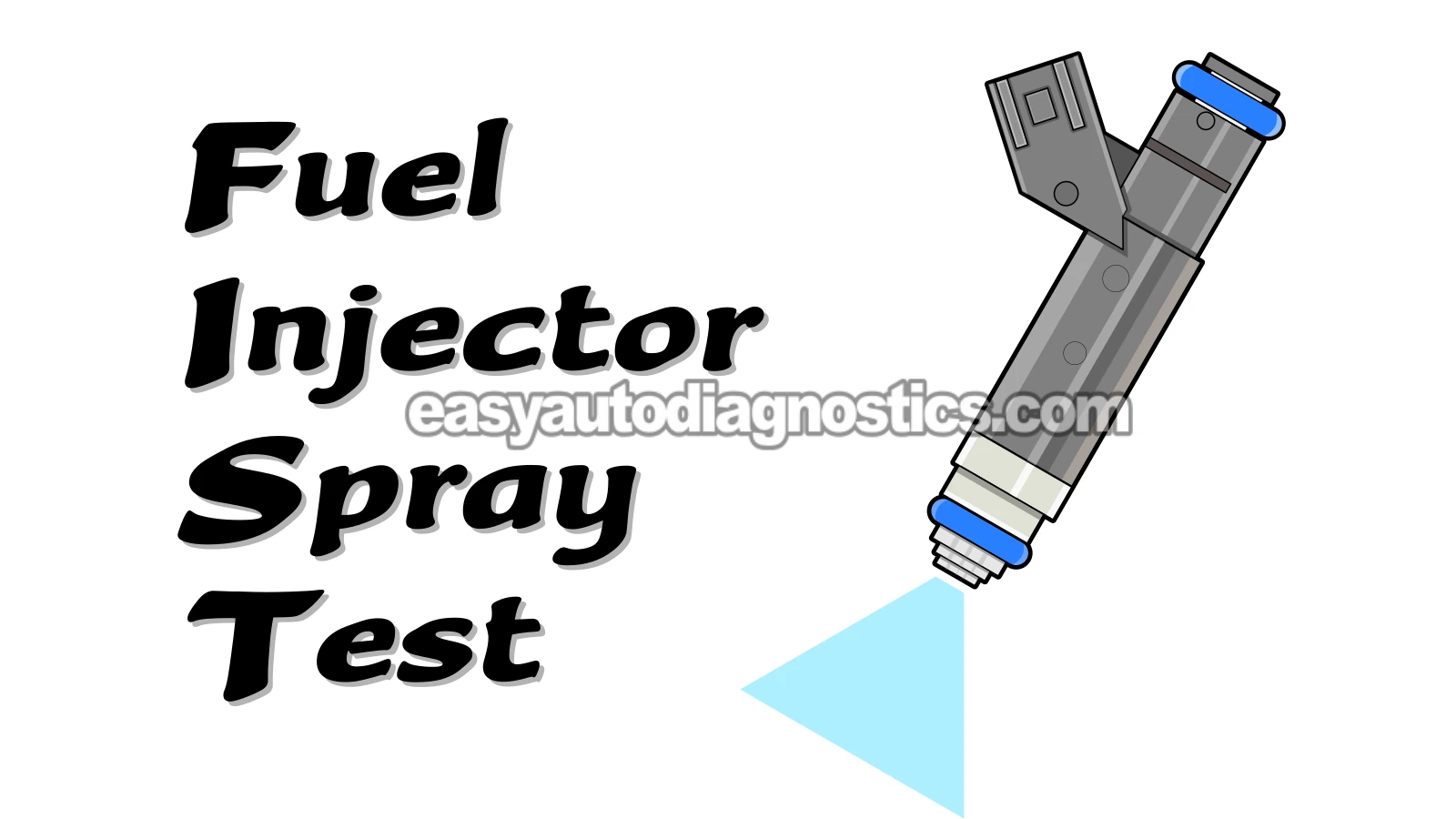 How To Check Fuel Injector Spray (2000-2009 4.7L V8 Dodge Dakota And Durango)