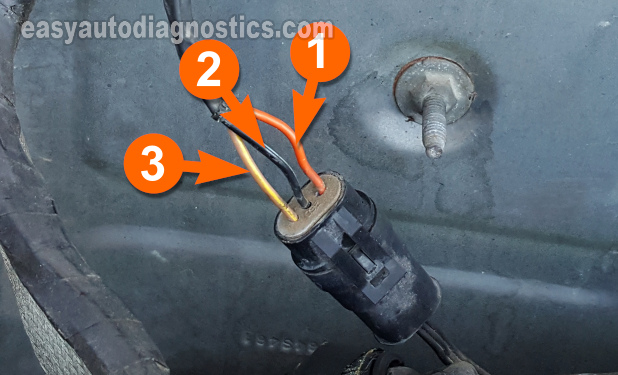 How To Test The Camshaft Position Sensor (1992, 1993, 1994, 1995 5.2L V8 Dodge Dakota)