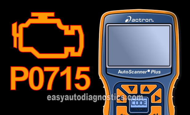 P0715 Trouble Code 1995, 1996, 1997 2.2L Honda Accord DX, EX, LX And Odyssey