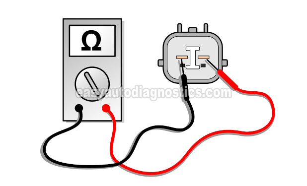 Testing The Resistance Of The Input Speed Sensor. How To Test The Input Speed Sensor (1995, 1996, 1997 2.2L Accord And Odyssey)