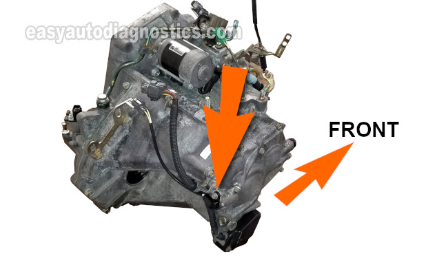 How To Test The Output Speed Sensor (1995-1997 2.2L Accord And Odyssey)