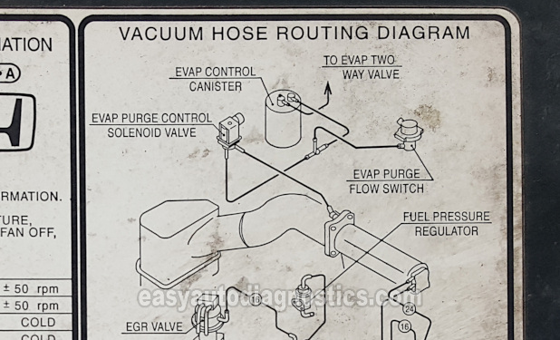 How To Check For Vacuum Leaks (1995, 1996, 1997 2.2L Accord, Odyssey, And Prelude)