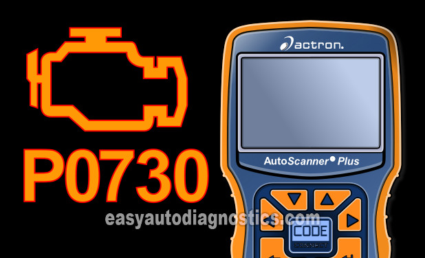 P0730 Trouble Code 1997, 1998, 1999, 2000, 2001 2.0L Honda CR-V