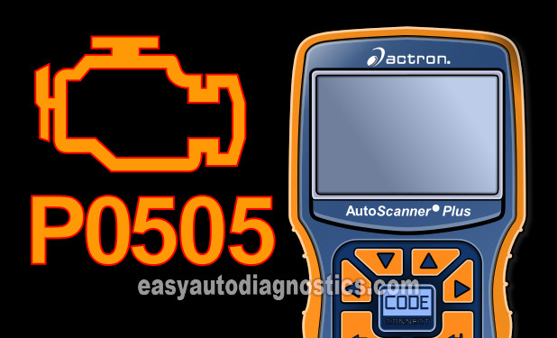 P0505 Trouble Code -What Does It Mean? 1997, 1998, 1999, 2000, 2001 2.0L Honda CR-V